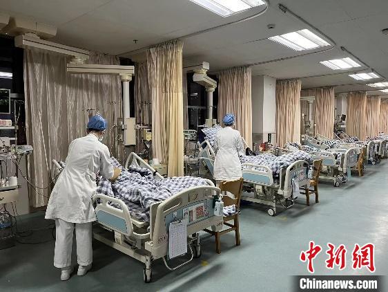 心內科等?？艻CU納入統(tǒng)籌管理 暨南大學附屬第一醫(yī)院 供圖