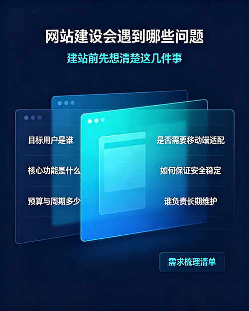 網(wǎng)站建設(shè)問題 