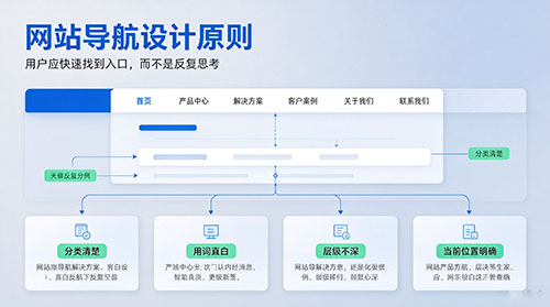 網(wǎng)站導(dǎo)航設(shè)計(jì)